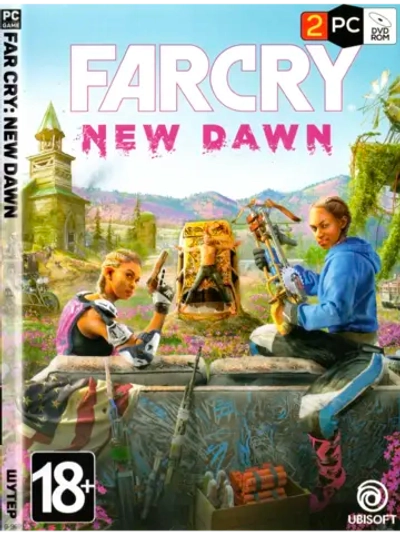FarCry New Dawn, игра для ПК на DVD