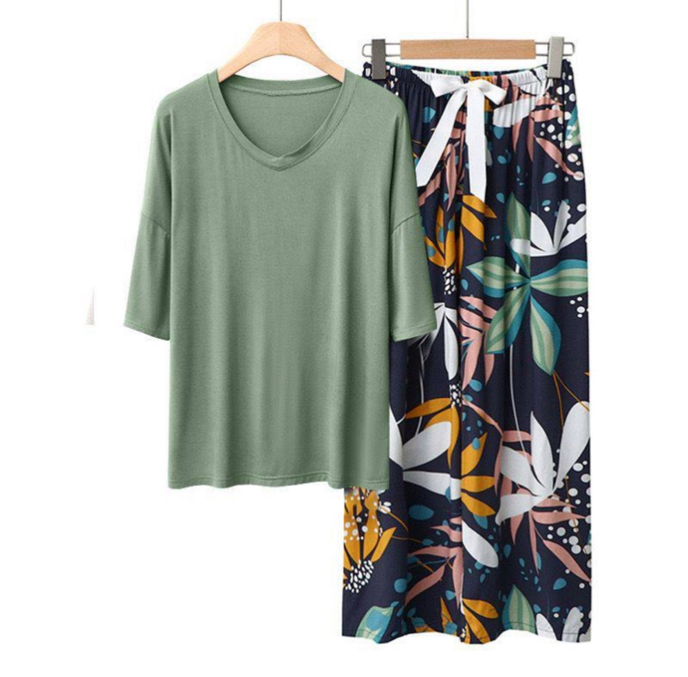 ДО БАМБУК Двойка Штапель Штаны