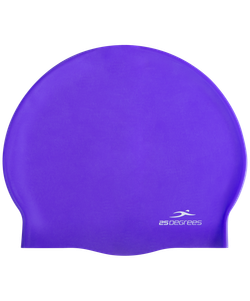 Шапочка для плавания Nuance Purple, силикон