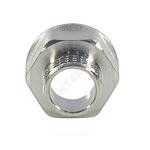 Переход латунь никель реборда Ду 20х15 (3/4"х1/2") ВР/НР SantechSystems