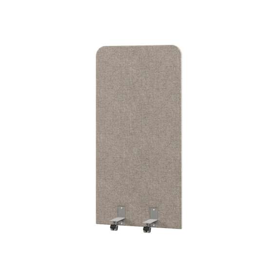 Перегородка акустическая прямая Everprof EVO Acoustic на роликовых опорах 800х28х1600