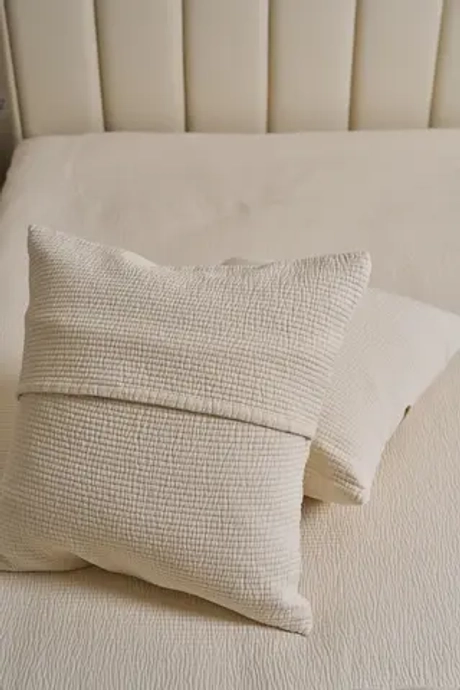 Наволочка Luxberry Простые полосы Экрю