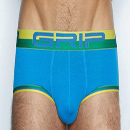 Мужские трусы хипсы GRIP голубые