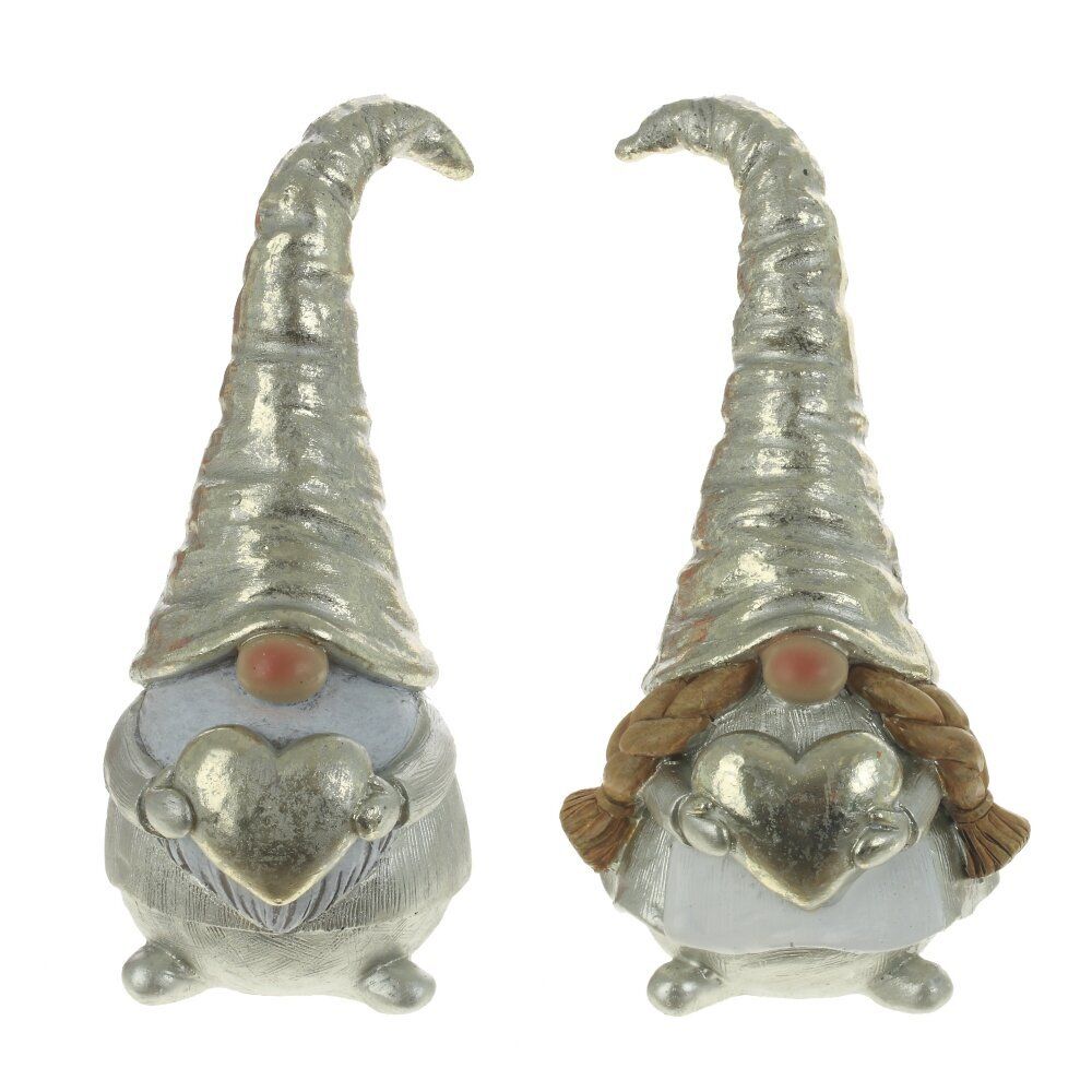 GAEM Фигурка декоративная "Гном", L5,5 W6,5 H13 см, 2в.