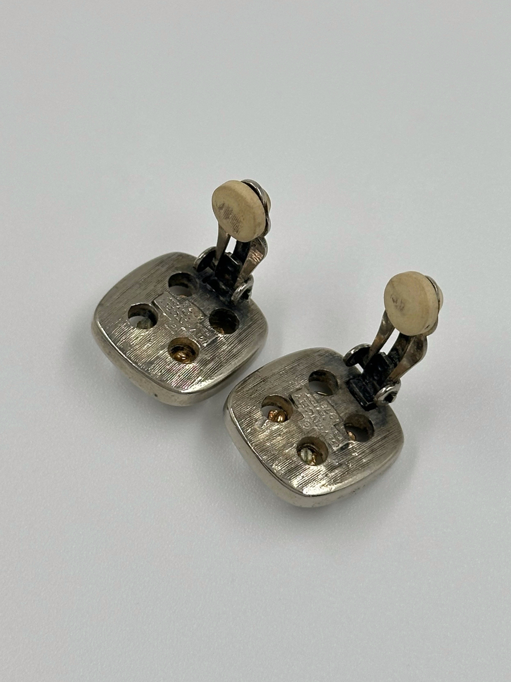 Клипсы биколор Givenchy