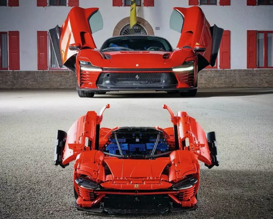 Конструктор Ferrari Daytona 3778 деталей