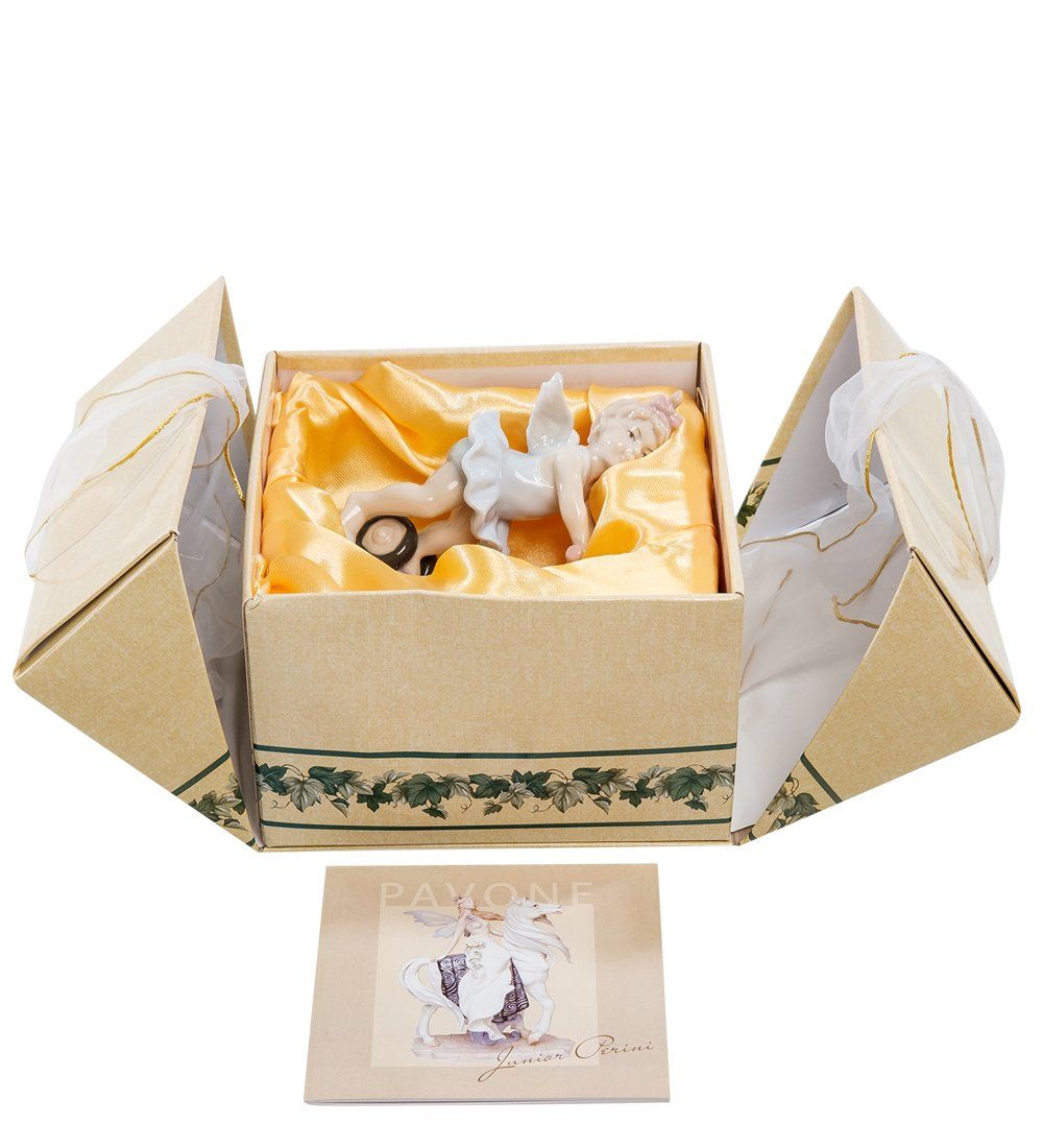 Pavone JP-36/31 Фигурка «Ангелочек-девочка на самокате»