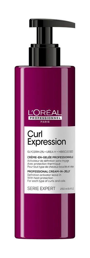 L`Oreal Professionnel Curl Expression Cream / Крем-Гель С Термозащитой Для Завитков Кудрявых Волос