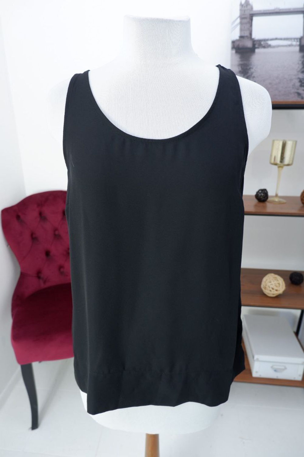 Топ Primark базовый 48 размер