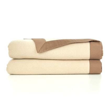 Покрывало 260x280 Claire Batiste Atelier Tibetanwool песочное