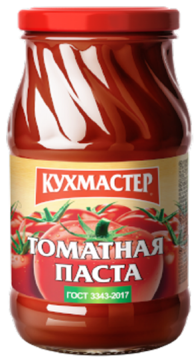 томат/паста 480гр Кухмастер (1х8)