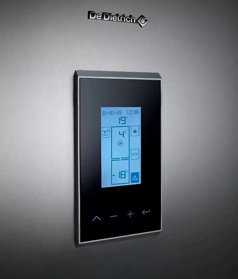 Двухкамерный холодильник De Dietrich DKP 837 X