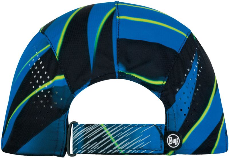 Спортивная кепка для бега Buff Pro Run Cap R-Focus Blue Фото 2