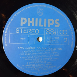 Винтажная виниловая пластинка LP Поль Мориа Paul Mauriat Golden Collection (Japan 1979) (Obi) El Condor Pasa
