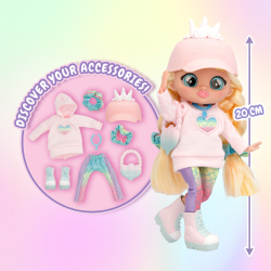 Cry Babies BFF - Кукла модная Stella Подросток + аксессуары IMC904330
