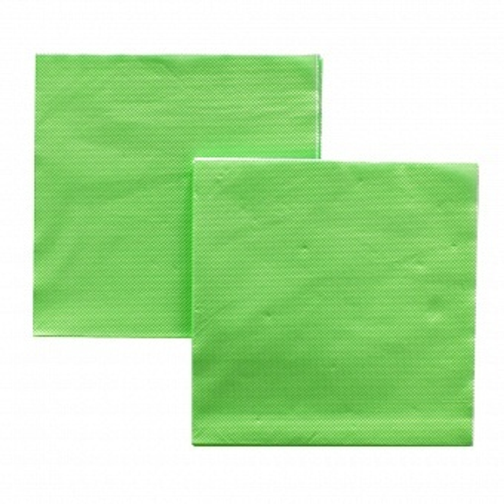 Салфетки Мастхэв Зеленый 33*33 см. 12 шт.