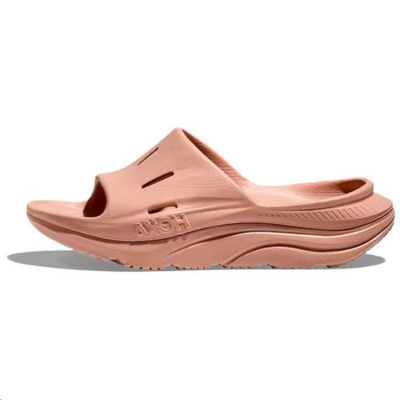 Hoka One One Ora Recovery Slide 3 'Red'