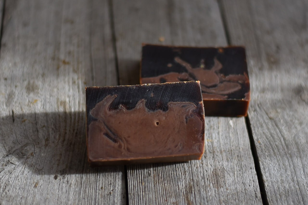 "Рябина" авторское мыло