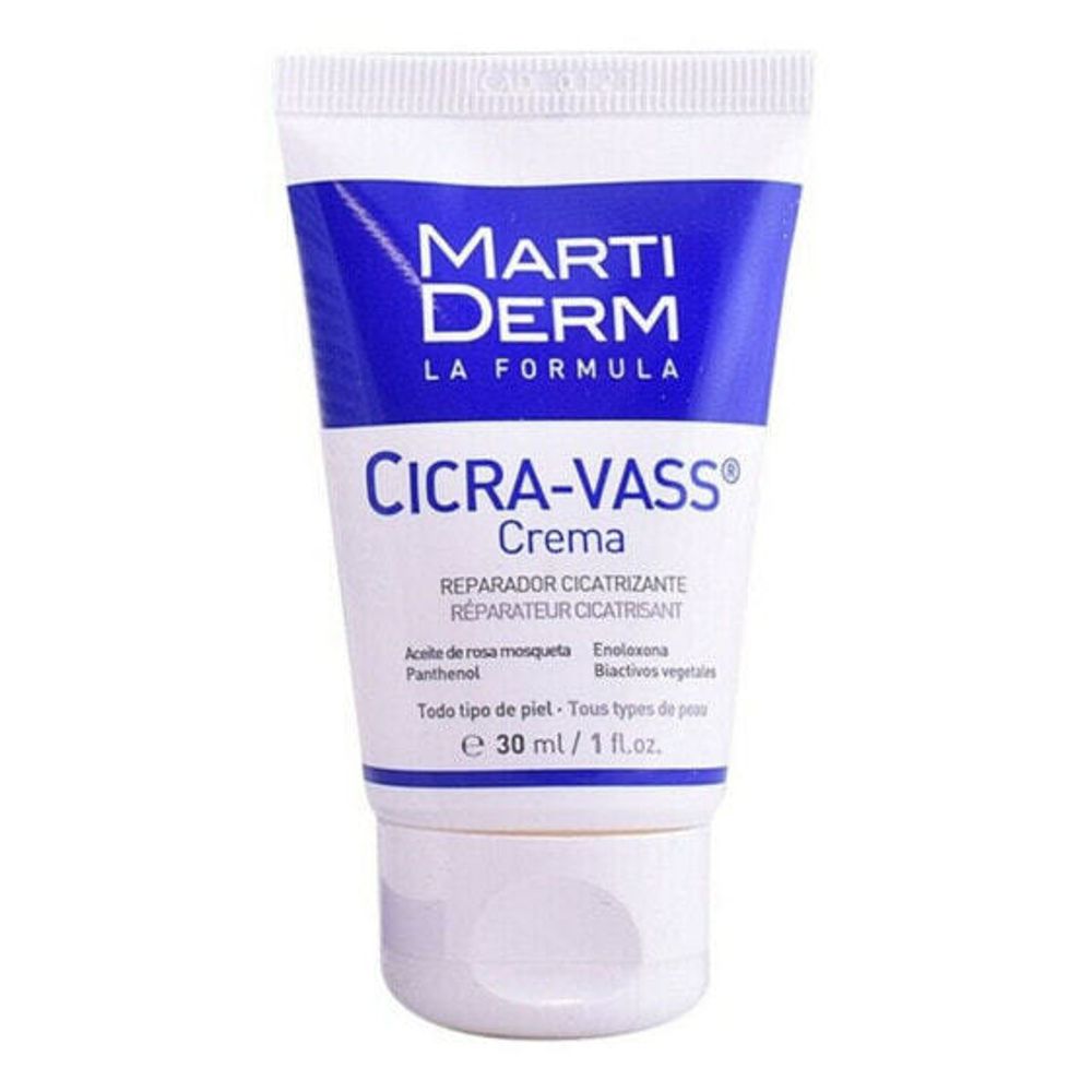 Увлажнение и питание Реконструирующий крем Cicra-Vass Martiderm Vass (30 ml) 30 ml