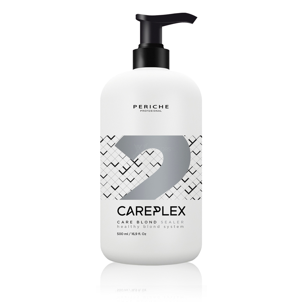 PERICHE Technique Line: CAREPLEX Шаг2: Закрепляющий уход Care Blond Sealer