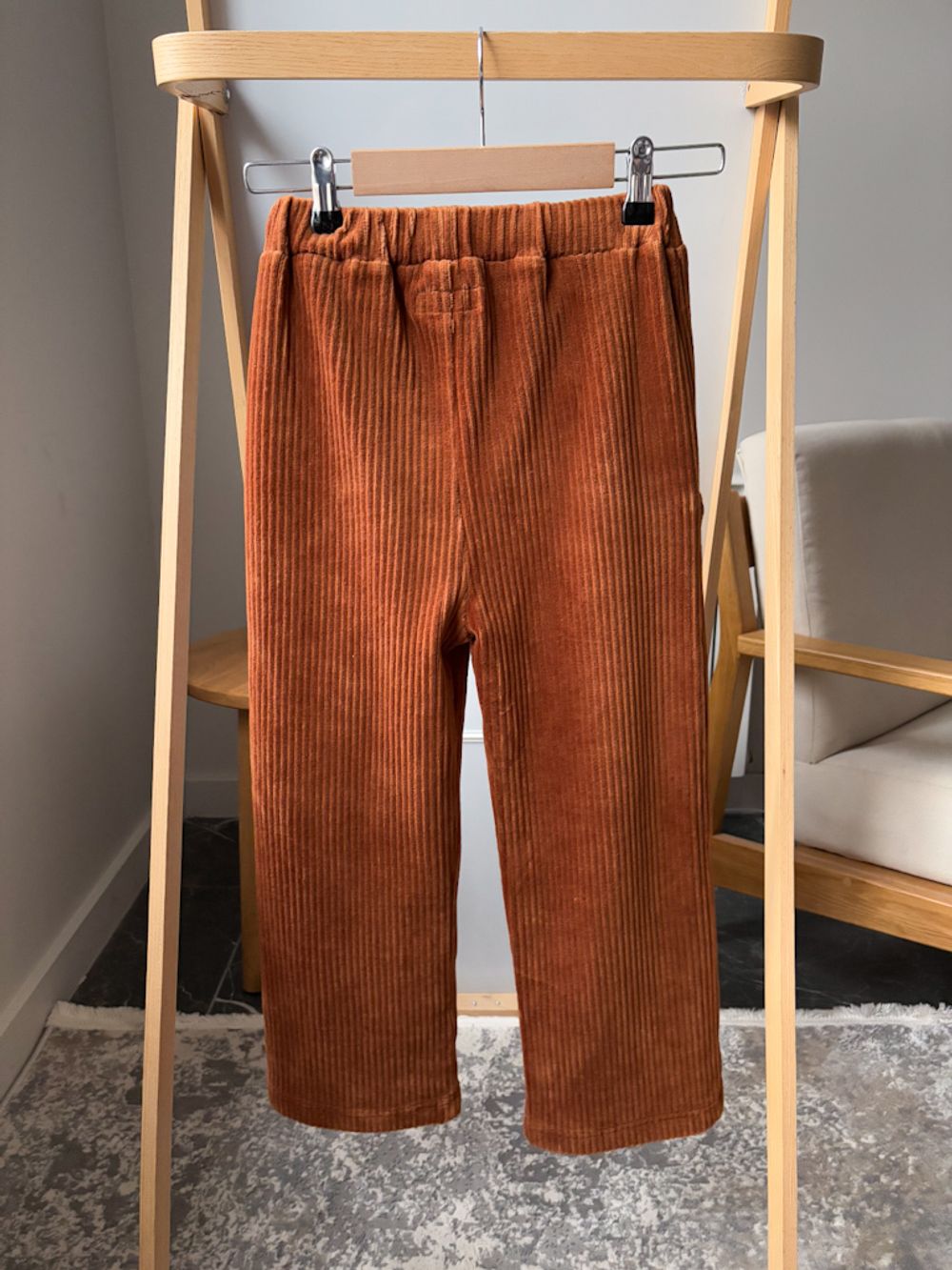 Вельветовые брюки Christina Rohde, 140