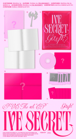 Альбом IVE - 4th Mini Album [IVE SECRET]