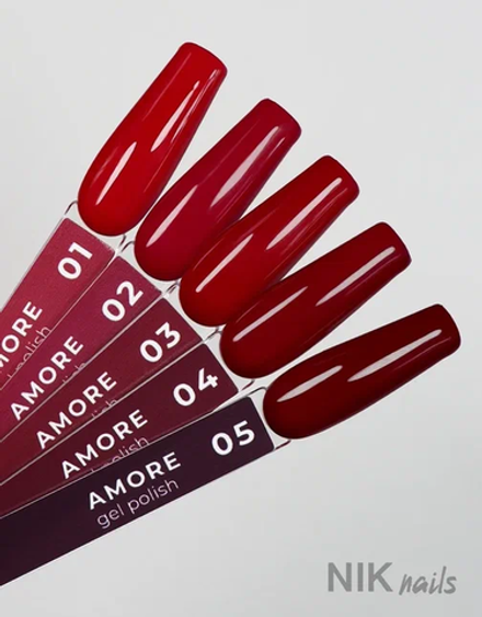 Гель лак "NIK nails" Amore 03 8 мл