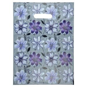 Пакет прорубная ручка Россия 30*40 см 30 мкм ПВД Ассоль 1 шт/уп 1 000 шт/кор