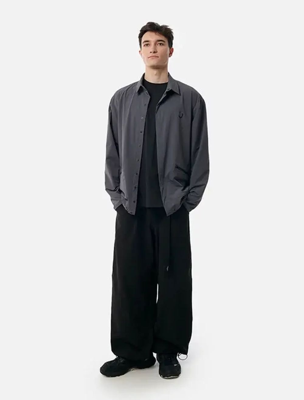Купить Рубашка Outerkit The Frontier серая Рубашка Outerkit The Frontier серая