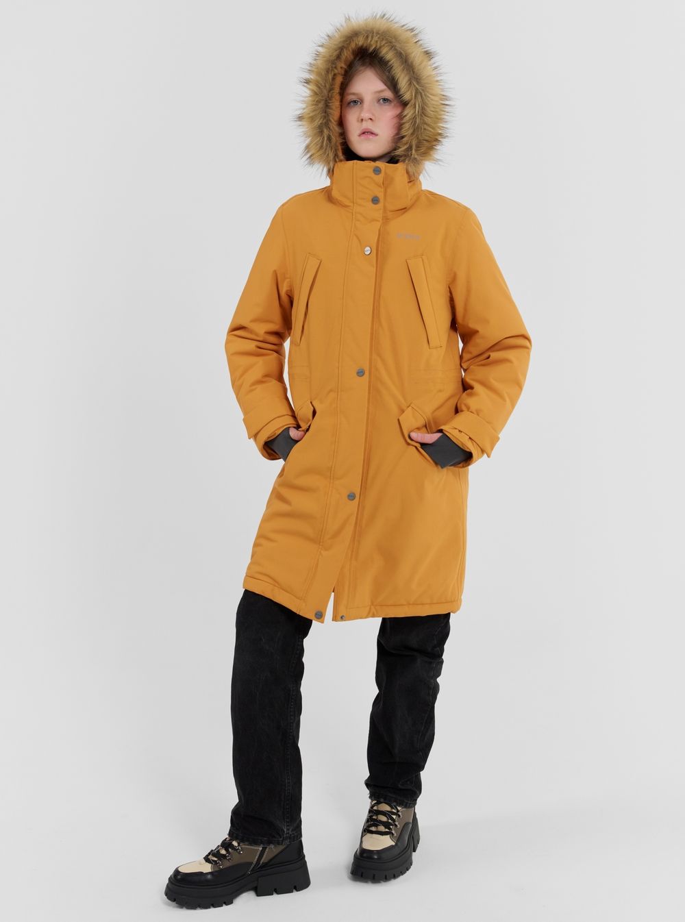 Куртка для девушки Lacha NORPPA арахис