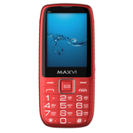 Сотовый телефон Maxvi B32 Red