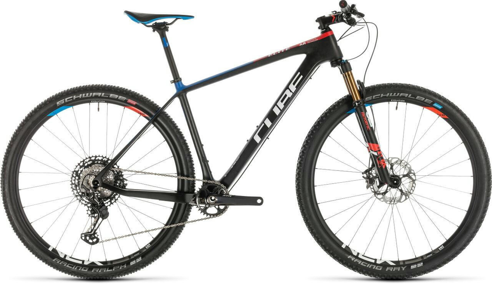 Горный велосипед Cube Elite C:68 SL (2019)