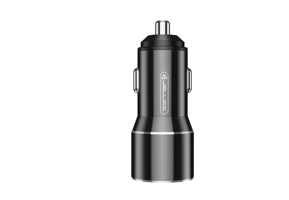 АЗУ JELLICO F9 36W 2USB (Black)