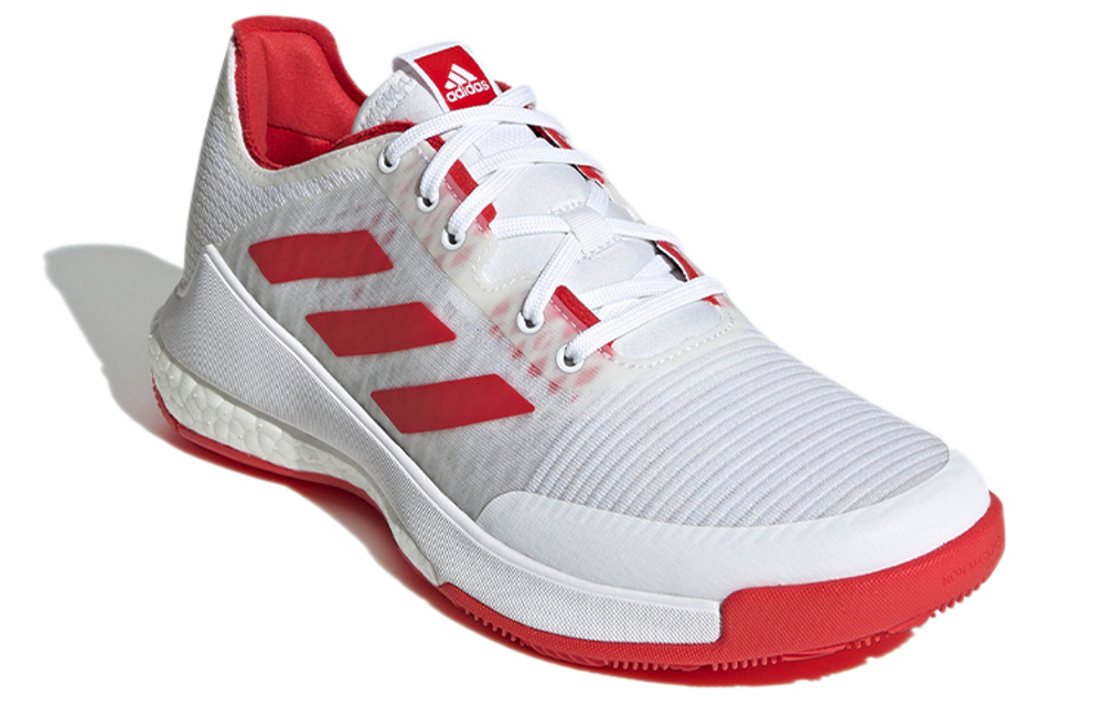 Adidas Crazyflight White/Red Women"s
