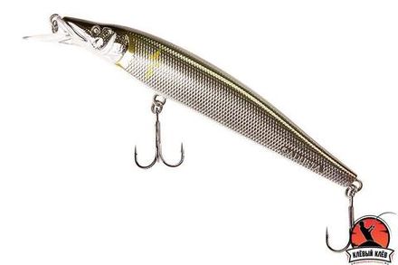 Воблер ADUSTA Jerk Spiker 130SP 19гр #019 Ujigawa Ayu