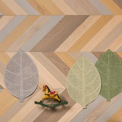 Инженерный паркет Coswick Дуб Титановый Буфф (Titanium Buff) Шелковое масло ультраматовое