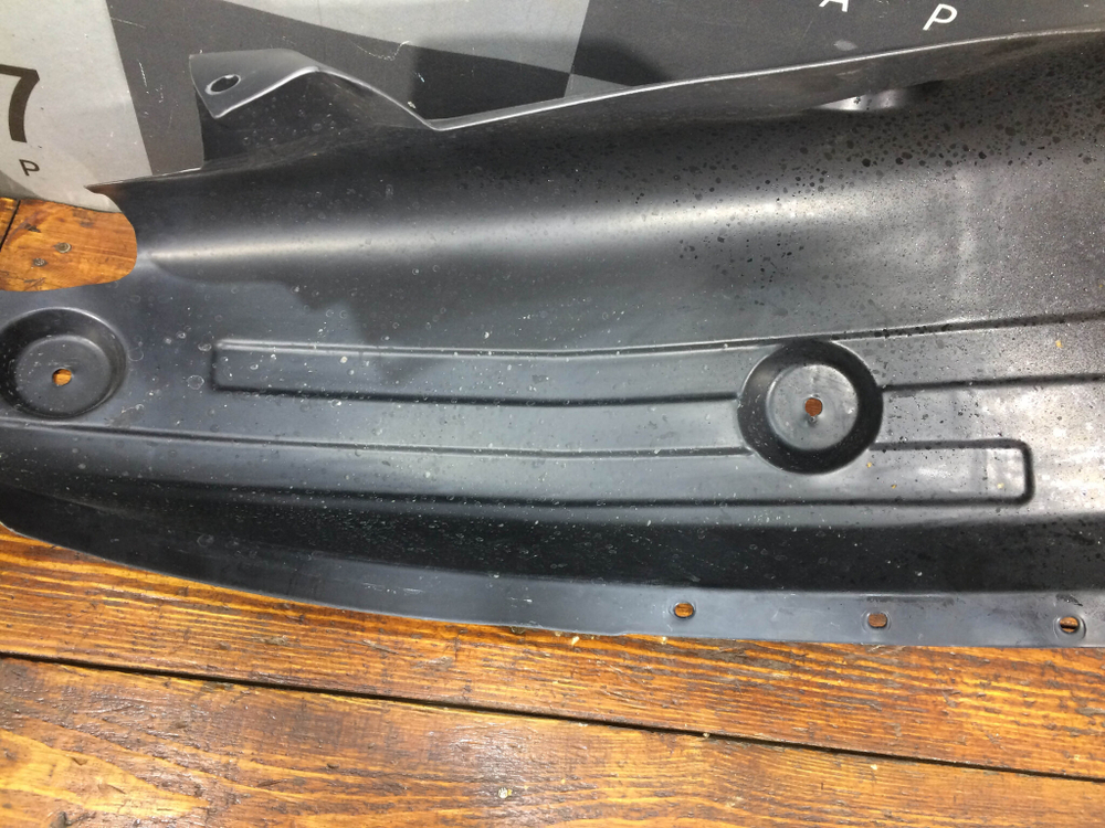 Подкрылок задний правый Haval F7 19-нв Новый Оригинал 5512106XKQ00A