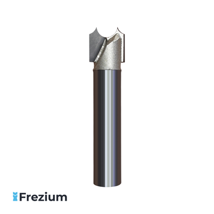 Пазовая фасонная фреза по дереву 10x8x10 R3