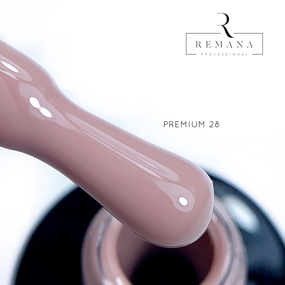 REMANA Гель-лак премиум №28 10мл