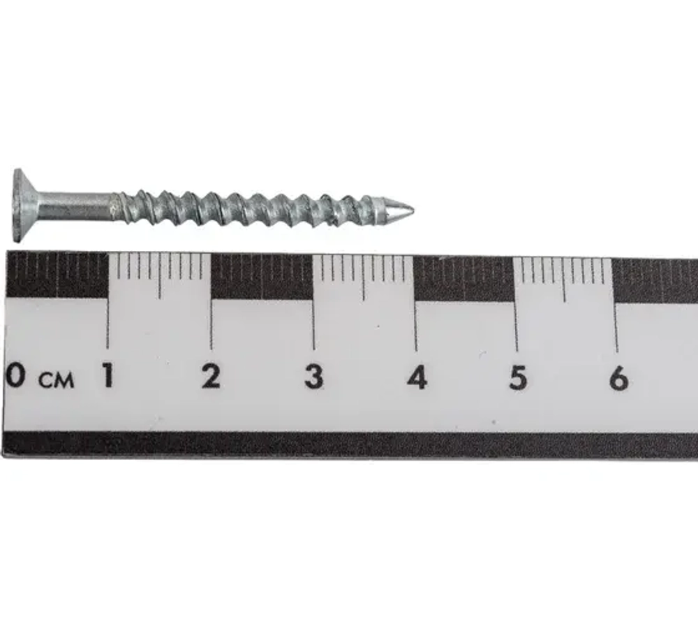 N 6X40/10 S A2 (50) ГВОЗДЕВОЙ ДЮБЕЛЬ (50ШТ)