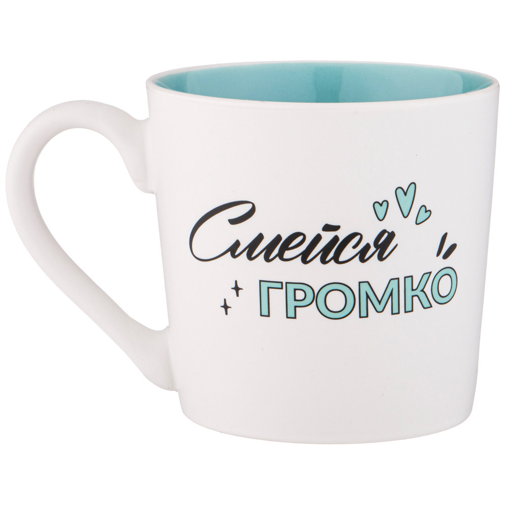 Кружка Lefard "Позитив" 380мл