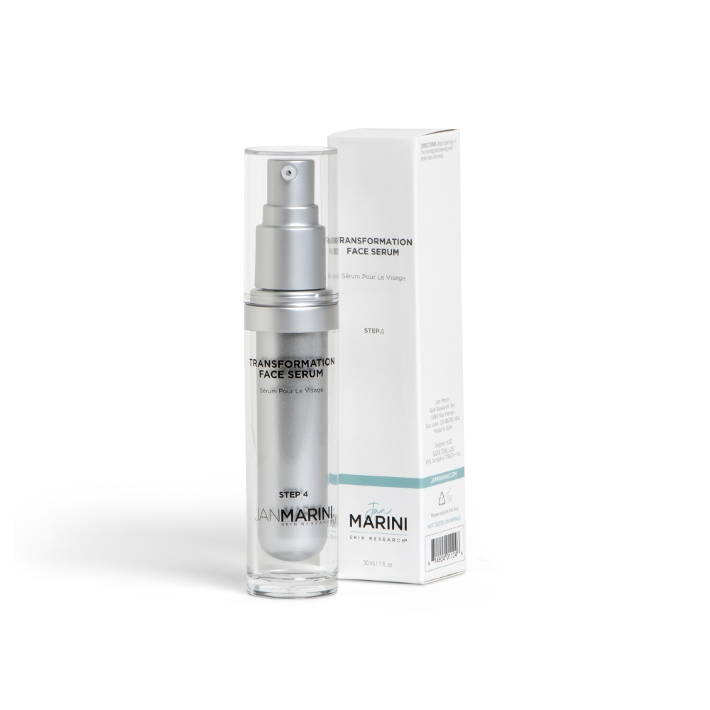 JAN MARINI TRANSFORMATION FACE SERUM Трансформирующая сыворотка восстановления дермальных структур для жирной кожи