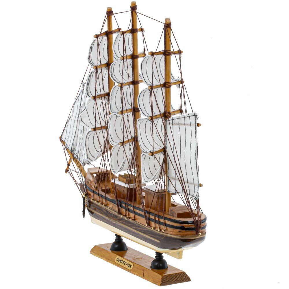 GAEM Изделие декоративное "Корабль", L32 W5,5 H31 см