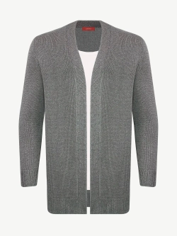 Кардиган с планкой из хлопка