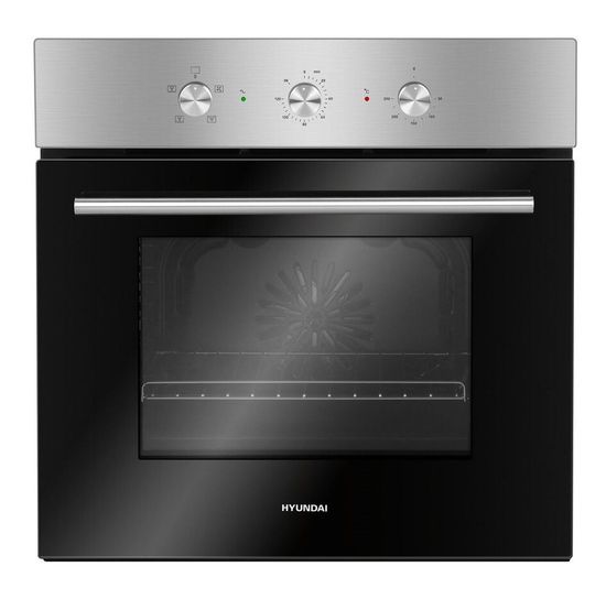 Электрический духовой шкаф Hyundai HEO 6632 IX