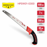 Ножовка по дереву садовая P.I.T. серия COLTROL HPSW01-0300 (300мм, 7 TPI, 183г, лезвие сталь 65Mn)