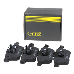 Колодки GANZ передние VOLVO XC90 (2002-) / V70 (2001-) Арт.:GIJ09327
