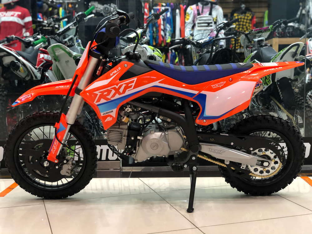 Питбайк Apollo RXF JUNIOR 110E auto Оранжевый