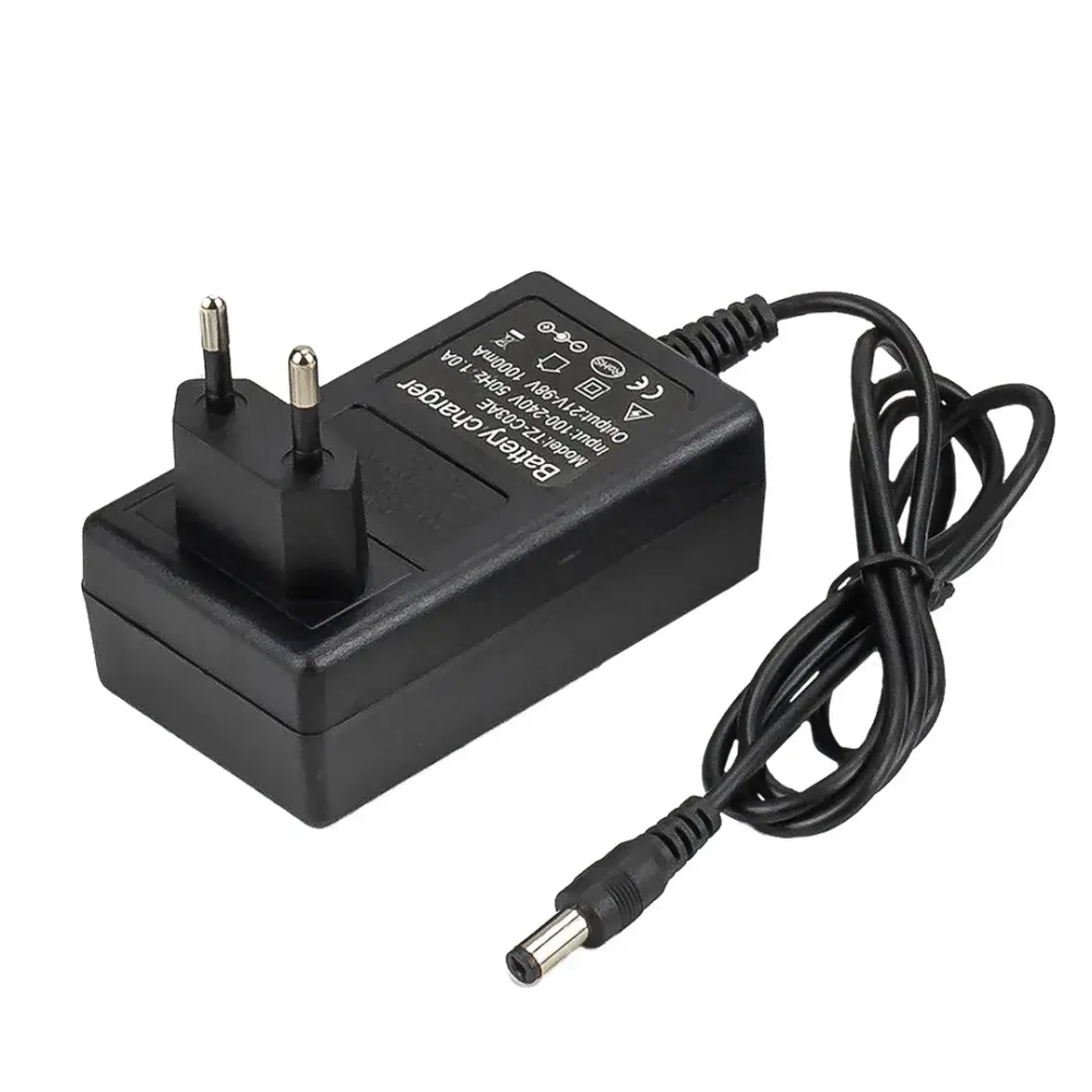 Зарядное устройство к аккумулятору для пилы