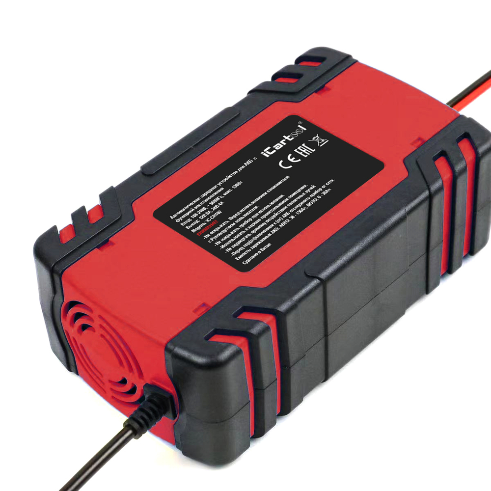 Импульсное зарядное устройство 12/24В с функцией восстановления iCartool IC-CH102